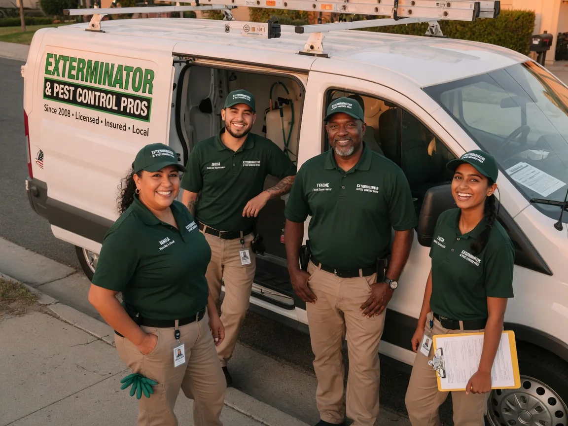 Emergency Pest Control company in Saint Paul, NE